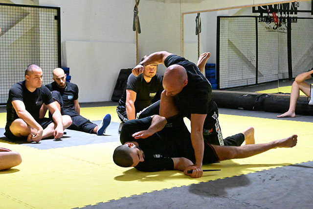 Krav Maga self-defense classes by Krav Maga Global India