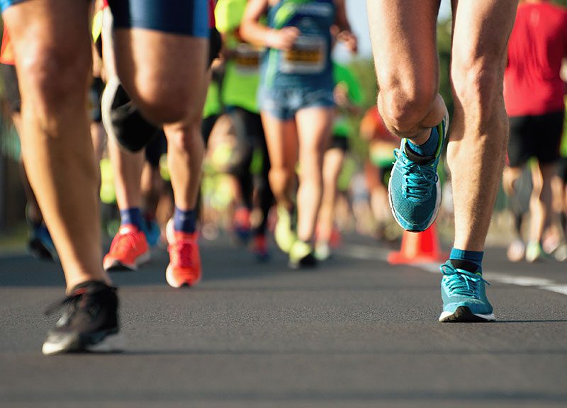 Marathon Training by Striders