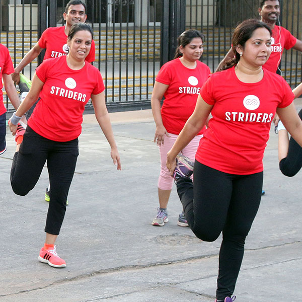 Marathon Training by Striders