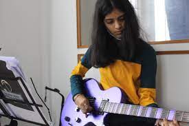 Guitar, keyboard, drums, violin, piano, Western vocals, Hindustani vocals class by Asturias Music And Dance School