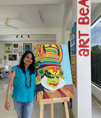Sketching, Oil painting, Acrylic color, Fine art classes by Art beat