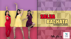 Salsa and Bachata class at Motley Dance company