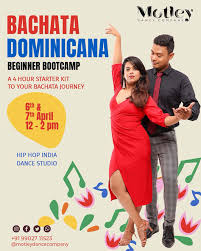 Salsa and Bachata class at Motley Dance company