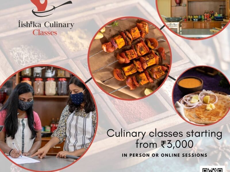 North Indian, South Indian cooking classes by Iishika culinary classes