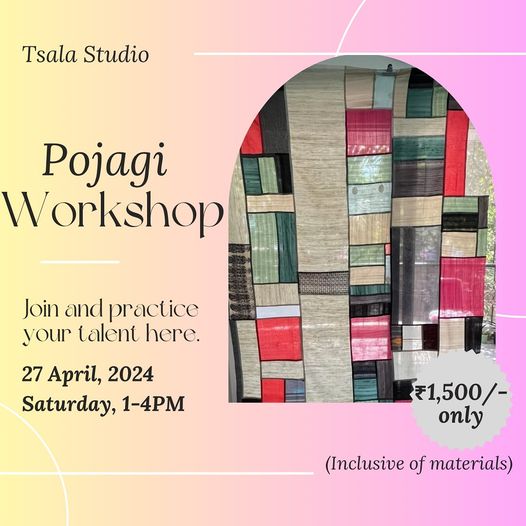 Quilt making Workshop / Weaving Workshop by Tsala Studio | Old age, Adult | Bangalore