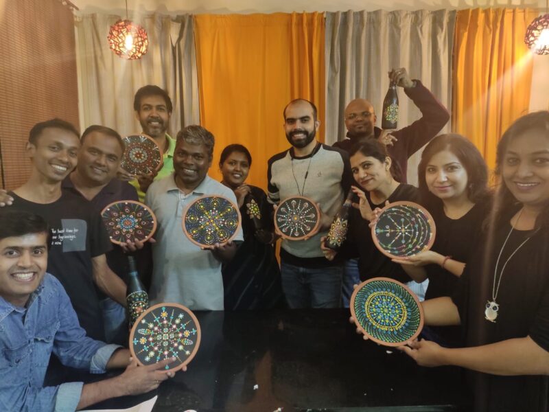 Natural Soap Making Workshop | Crochet | painting class – by Bloom and Grow | Bangalore
