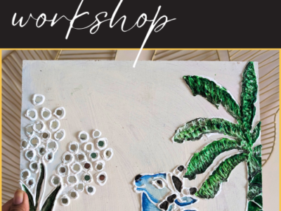 Lippan Pichwai Art Workshop Posters by @studiochhavibangalore | Bellandur, Bangalore