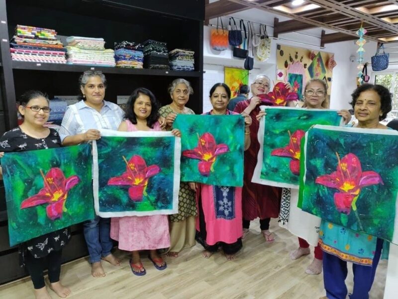 Quilt making Workshop / Weaving Workshop by Tsala Studio | Old age, Adult | Bangalore
