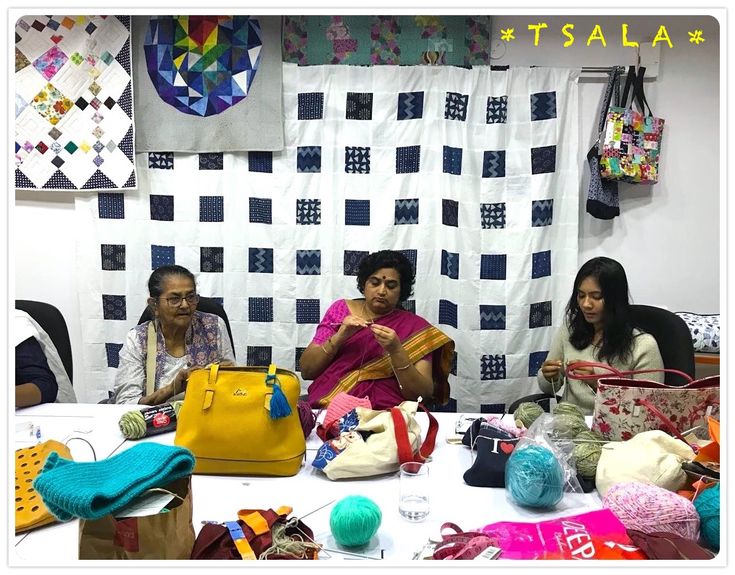Quilt making Workshop / Weaving Workshop by Tsala Studio | Old age, Adult | Bangalore