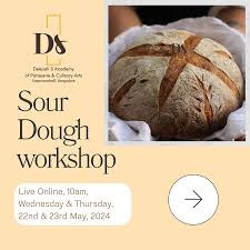 Basic Bread (Egg less) workshop on 18th May 2024 by Deepalis Academy of Patisserie and Culinary | Bangalore