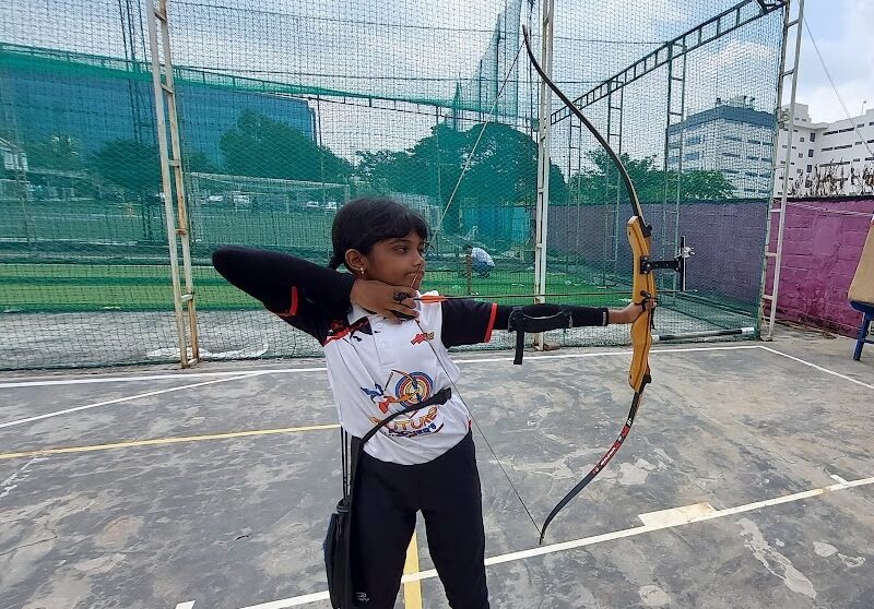 Archery class by Future Archers