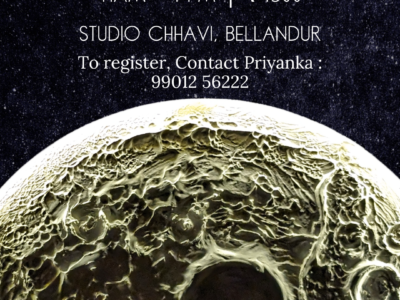 3D moonlamp workshop